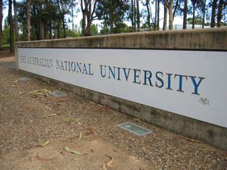 Photo of the A N U, the Australian National University