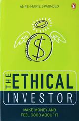 A photo of the cover of The Ethical Investor