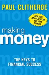 A photo of the cover of the book Making Money by Paul Clitheroe