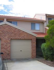 A photo of the front of my house in Ngunnawal