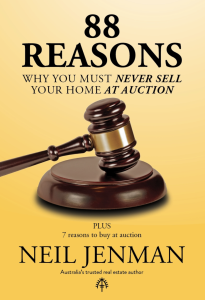 Front cover of 88 Reasons why you must never sell your home at auction